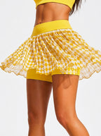 Avrane The Poppy Court Skort