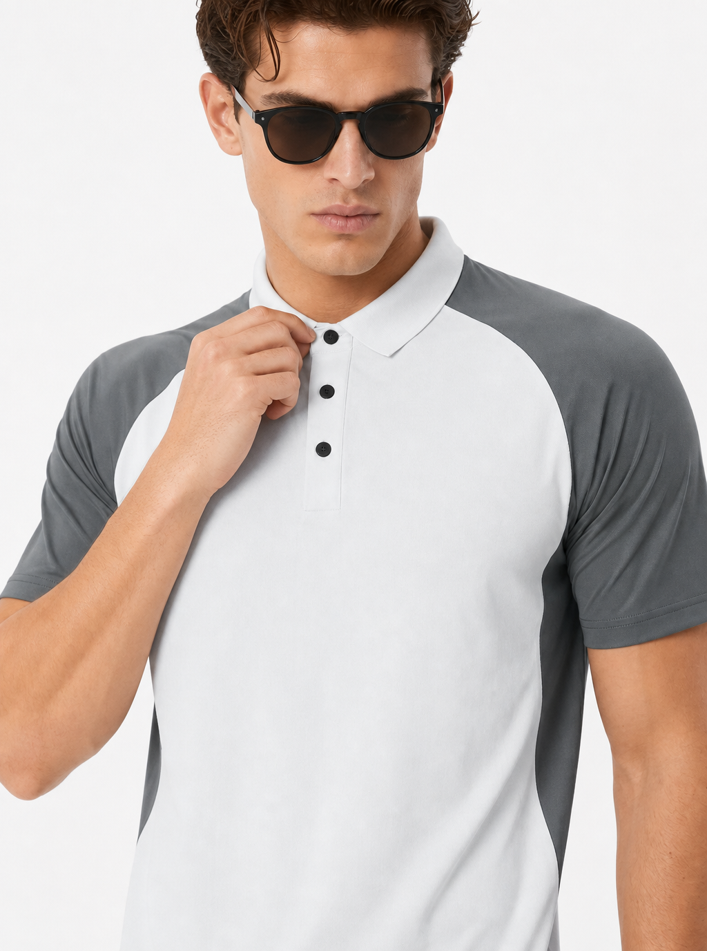 Avrane The Silas Men’s Polo Top