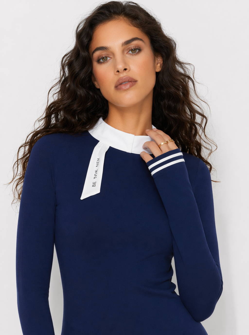 Avrane The Talia Long Sleeve Tennis Top