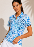 Avrane The Celeste Polo Top