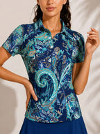 Avrane The Romy Polo Top