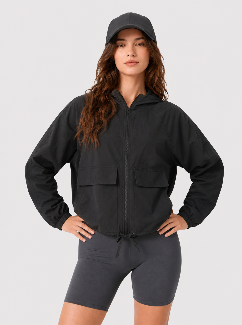 Avrane The Cecilia Drawcord Utility Jacket