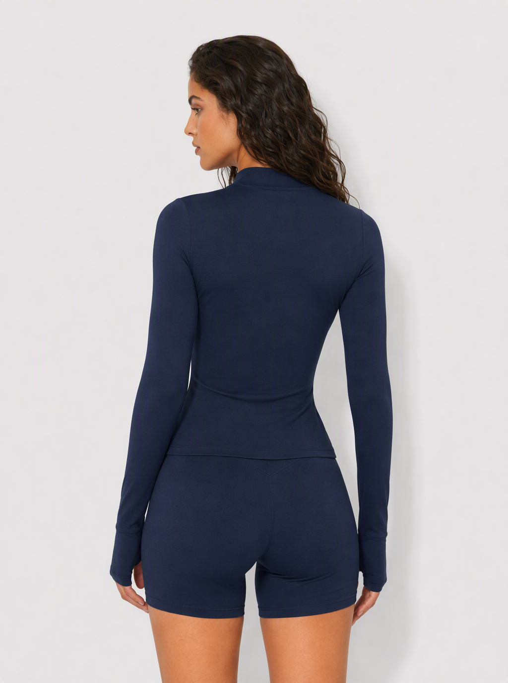 Avrane Sloane Three-Piece Colorblock Active Set - women's three-piece colorblock performance set