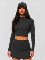 Avrane The Eleanor Half-Zip Court Set