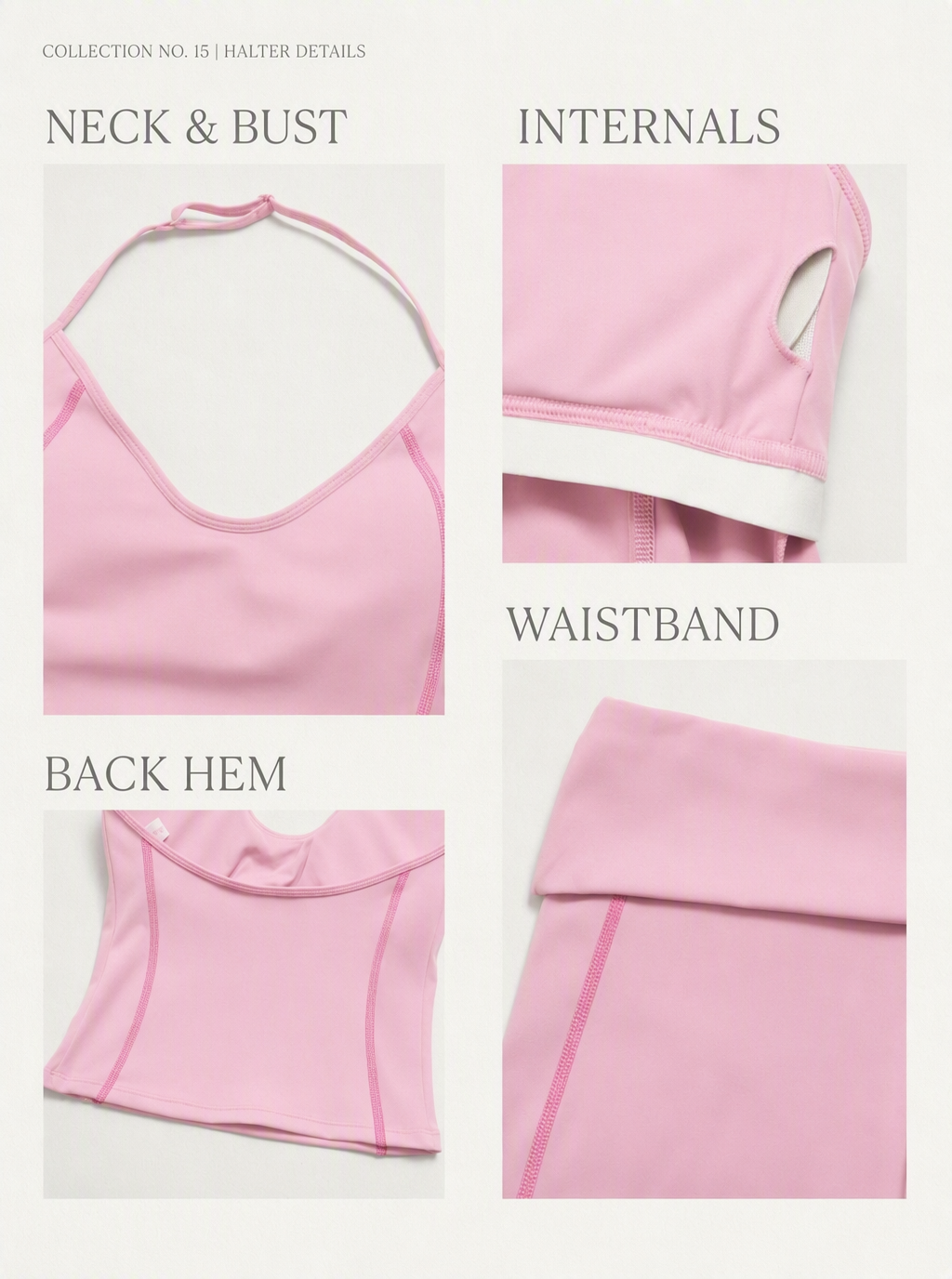 Avrane The Naomi Second-Skin Stretch Set