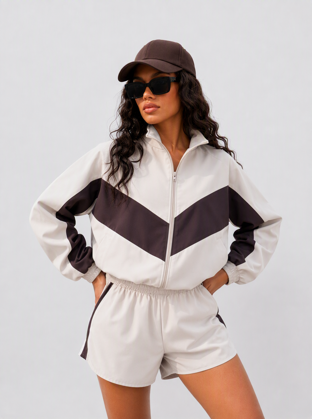 Avrane The Kaia Colorblock Track Set
