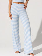 Avrane The Stella Striped Wide-Leg Bottom