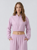 Avrane The Maren Wind-Ready Outerwear - women's elastic-trim active layer for wind and sun coverage