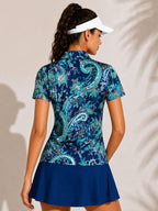 Avrane The Romy Polo Top