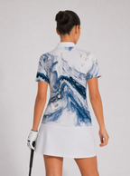 Avrane The Maeve Polo Top