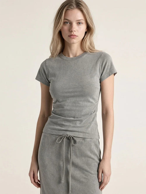 Avrane Jax Casual Short-Sleeve Set