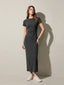 Avrane Renee Ribbed Midi Dress