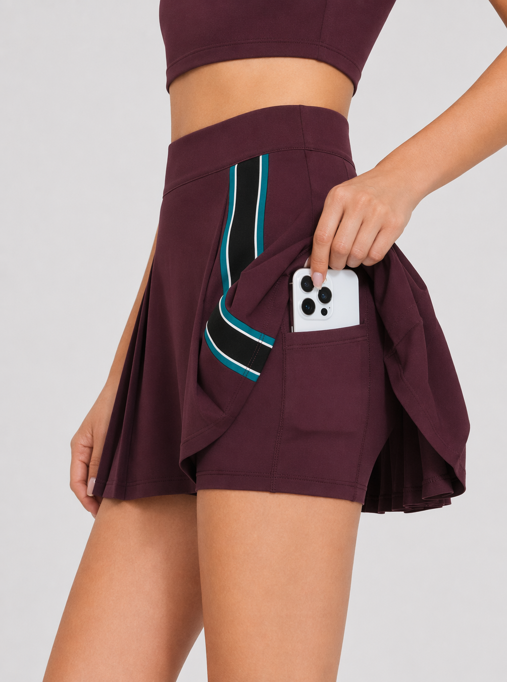 Avrane The Wren Pleated Skort