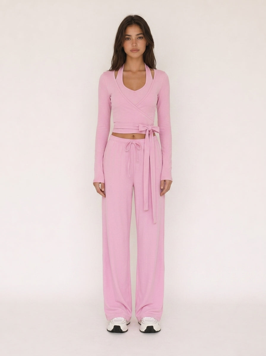 Avrane Yasmin Wrap Two-Piece Set