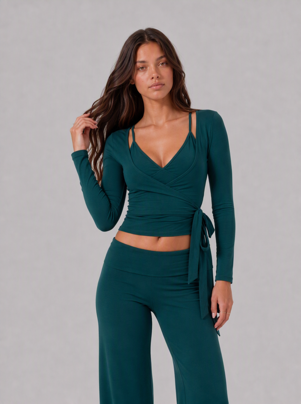 Avrane The Fallon Three-Piece Wrap Set