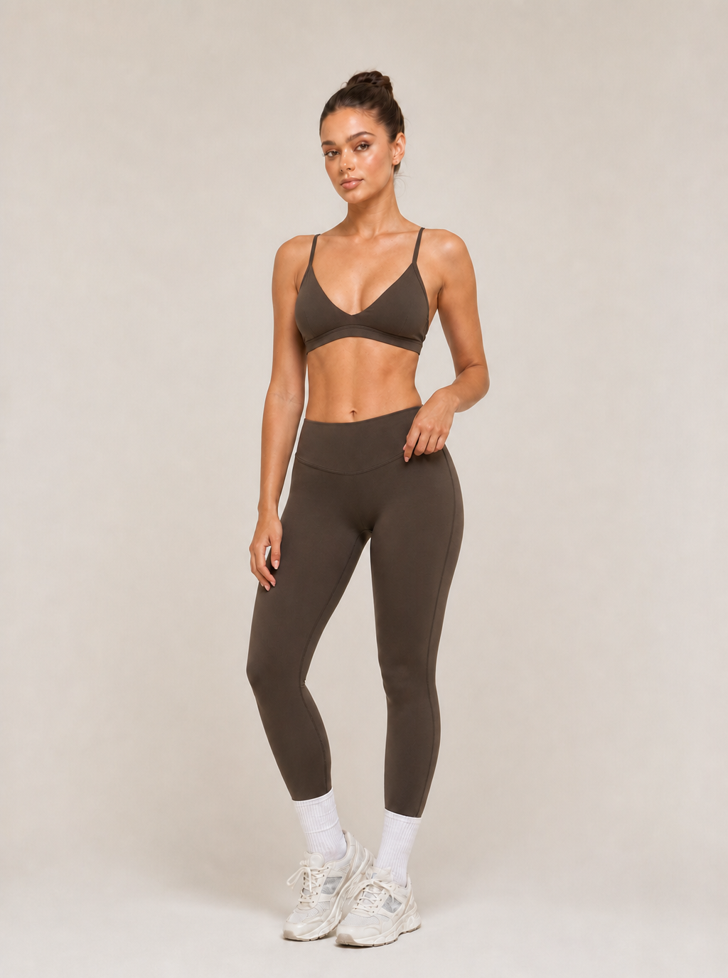 Avrane The Arielle Y-Back Top - women's adjustable Y-back scoop sports bra