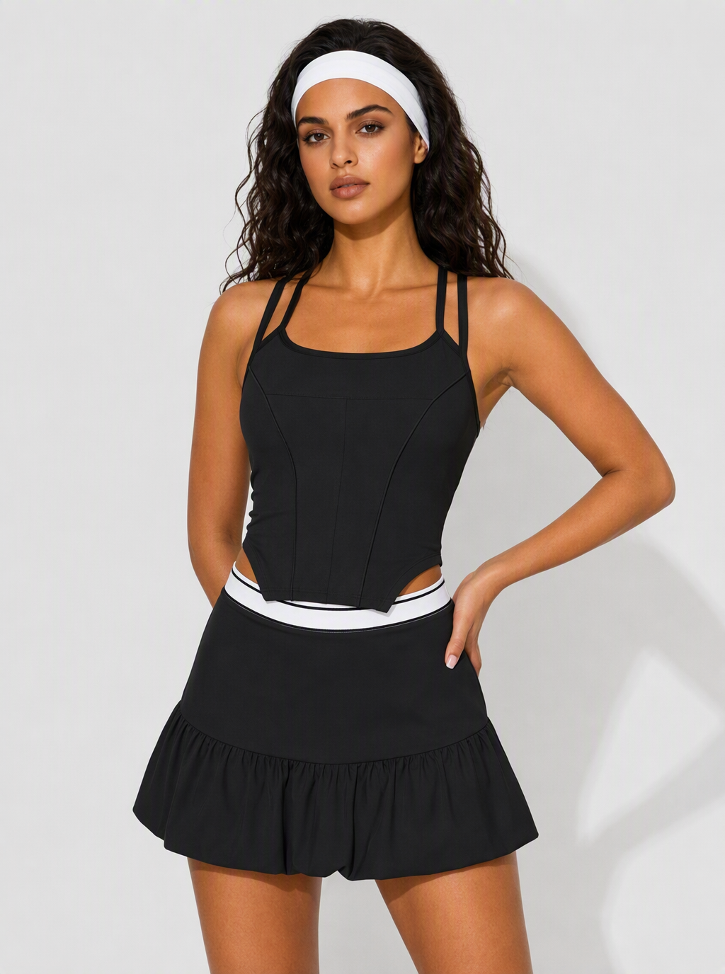 Avrane The Lena Bubble-Skirt Active Set