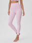 Avrane The Noemi Scalloped Ankle Bottom - women's high-rise scalloped leggings