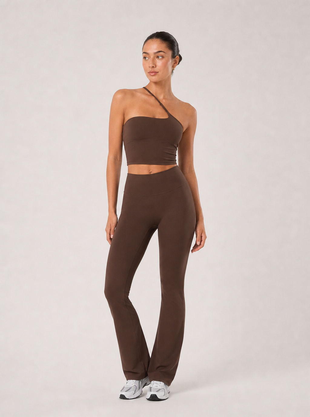 Avrane The Lorelei One-Shoulder Top - women's asymmetric one-shoulder cropped tank