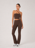 Avrane The Lorelei One-Shoulder Top - women's asymmetric one-shoulder cropped tank