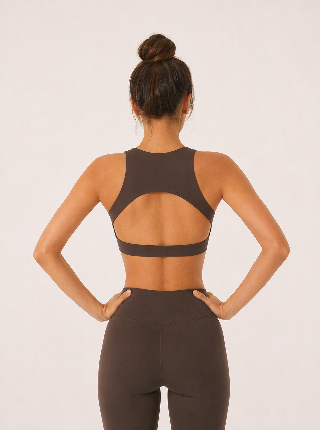Avrane The Estelle Open-Back Top - women's cap-sleeve open-back cropped top