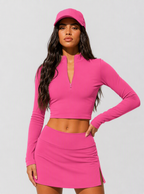 Avrane The Eleanor Half-Zip Court Set