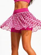 Avrane The Poppy Court Skort