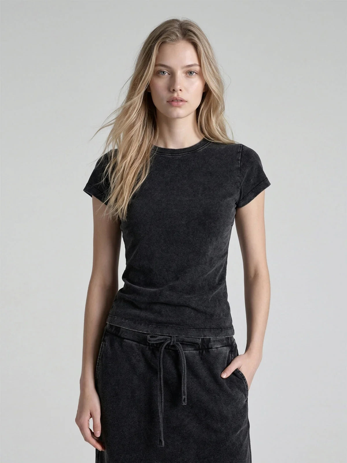 Avrane Jax Casual Short-Sleeve Set