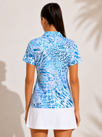 Avrane The Celeste Polo Top