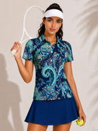 Avrane The Romy Polo Top