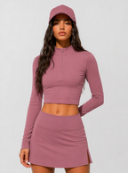 Avrane The Eleanor Half-Zip Court Set