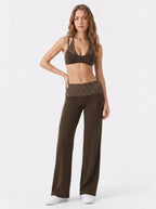 Avrane The Caroline Polka-Dot Stripe Set