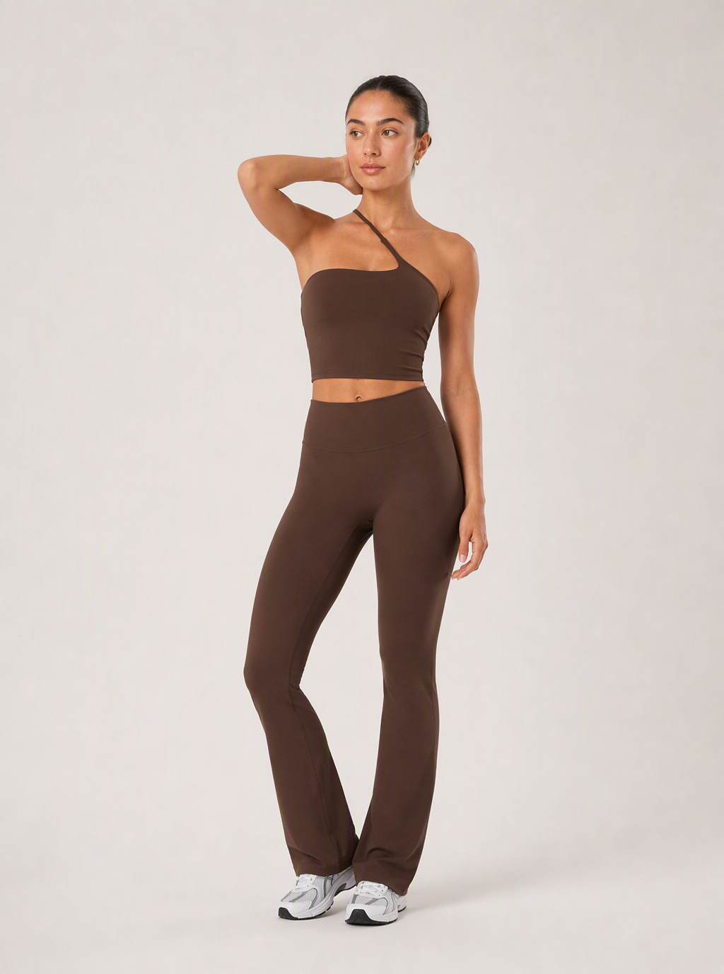 Avrane The Lorelei One-Shoulder Top - women's asymmetric one-shoulder cropped tank