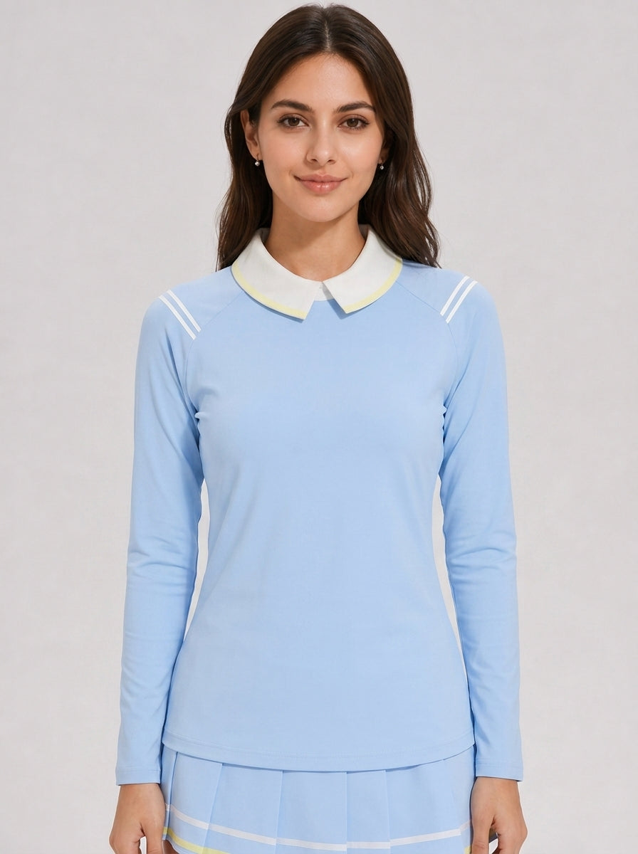 Avrane The Amelia Colorblock Active Top