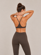 Avrane The Arielle Y-Back Top - women's adjustable Y-back scoop sports bra
