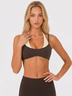 Avrane The Victoria Layered Halter Top