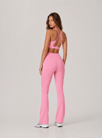 Avrane The Kerensa Cutout Cross-Back Top - women's double-strap performance top