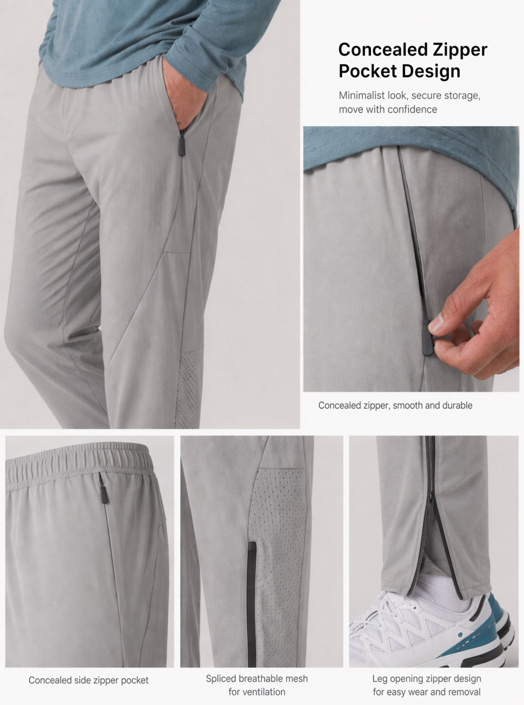 Avrane The Lennox Men’s Performance Pants