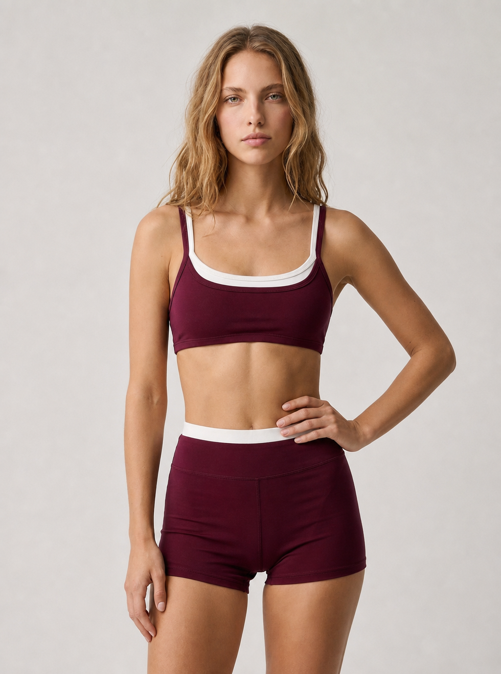 Avrane The Maelle Contrast Short Set