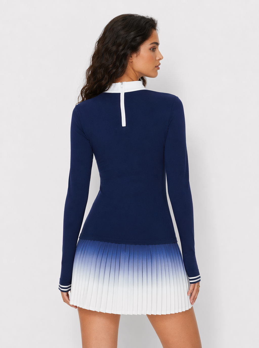Avrane The Talia Long Sleeve Tennis Top