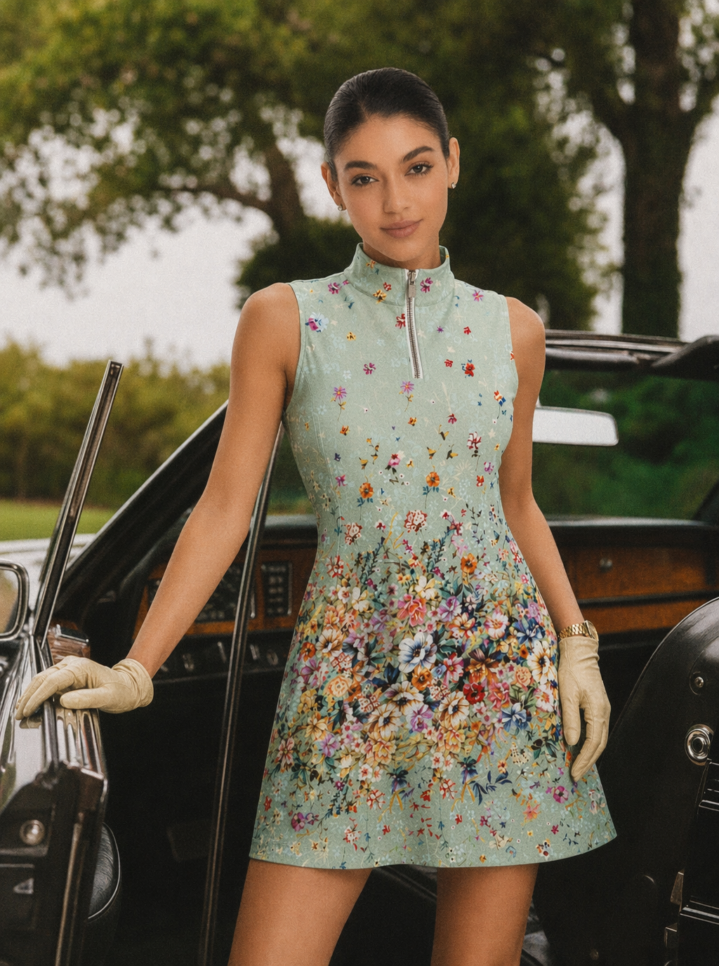 Avrane The Seren Golf Dress