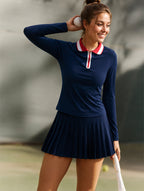 Avrane The Poppy Retro Court Set