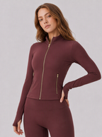 Avrane The Rowan Zip-Pocket Outerwear