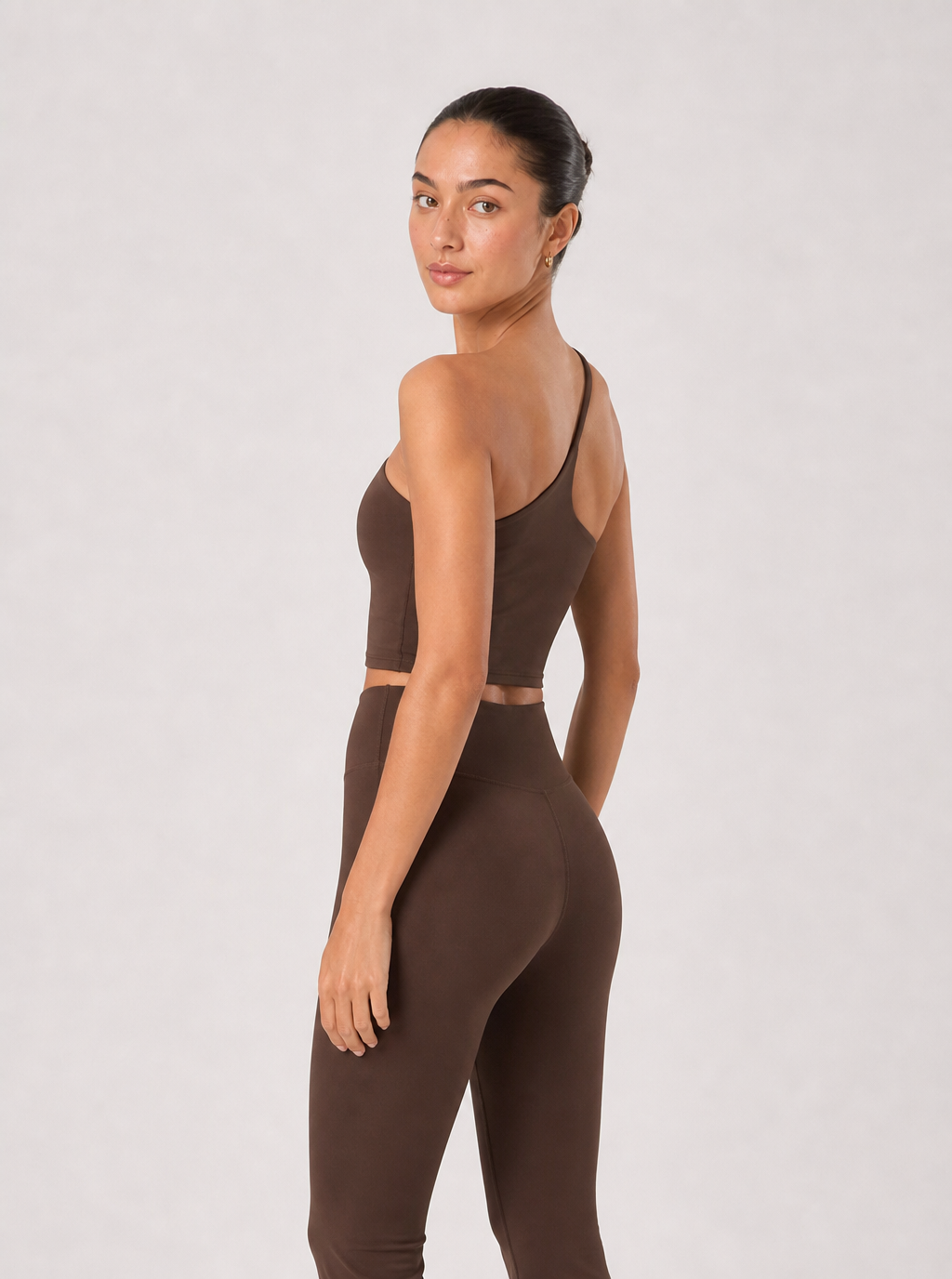Avrane The Lorelei One-Shoulder Top - women's asymmetric one-shoulder cropped tank