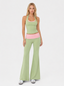 Avrane The Maris Active Set - women's green two-piece activewear set