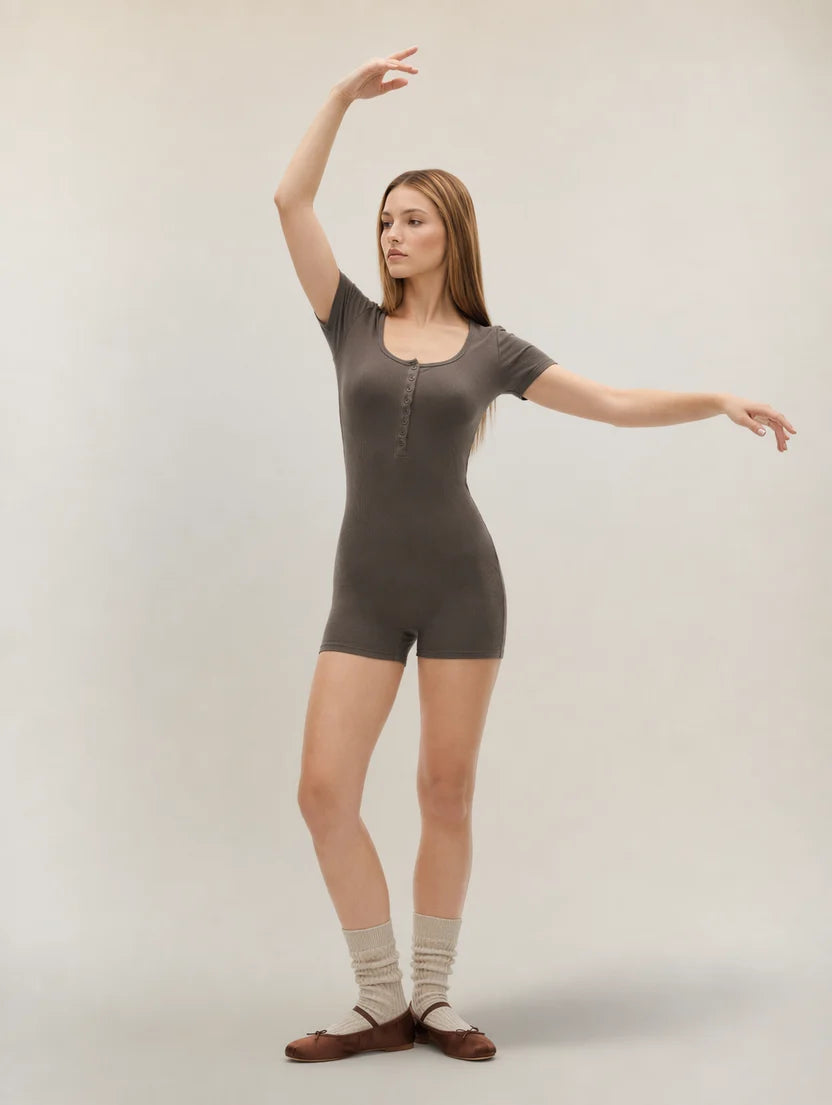 Avrane Elodie Wrap Tie Mini Dress