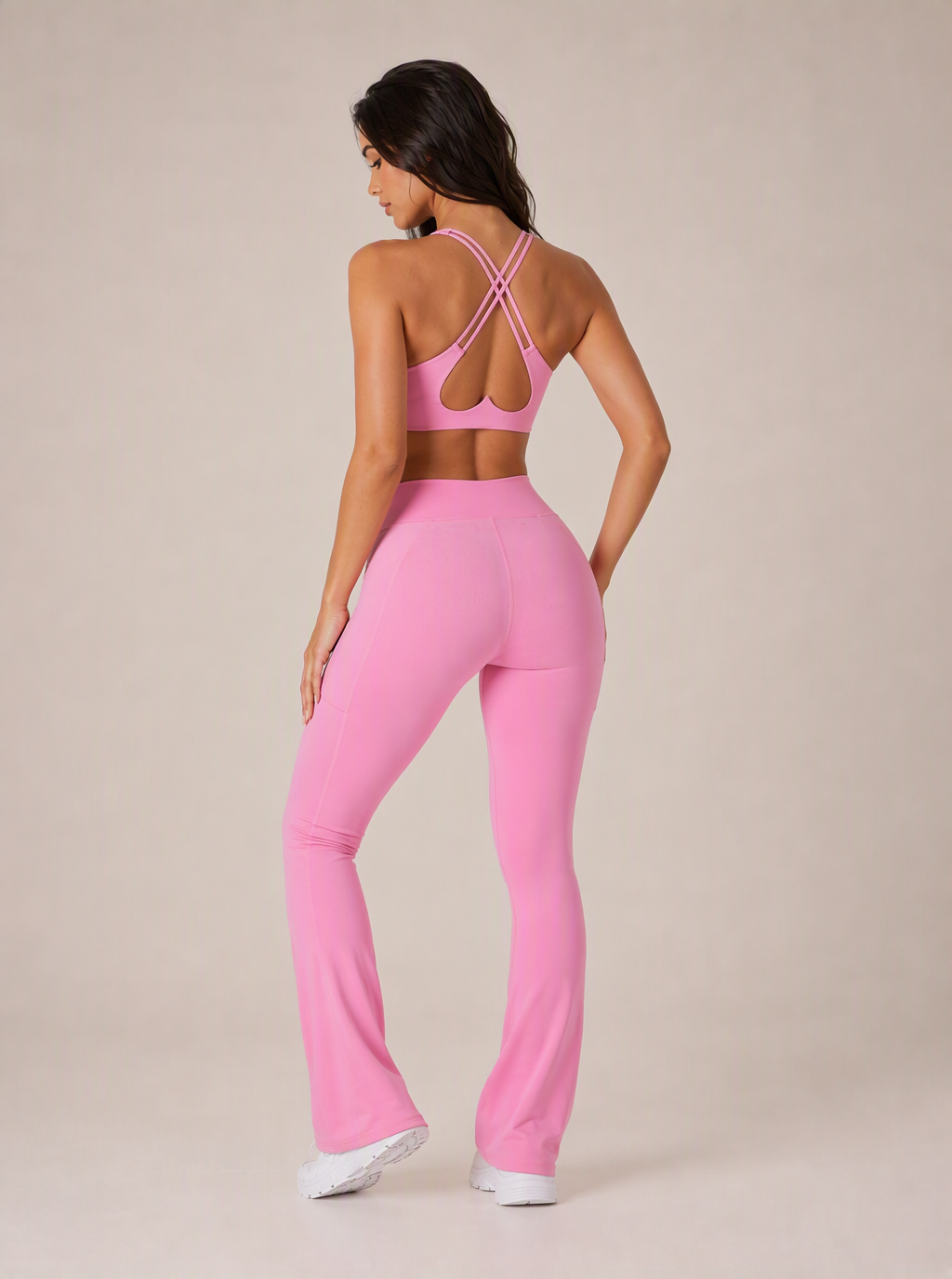 Avrane The Kerensa Cutout Cross-Back Top