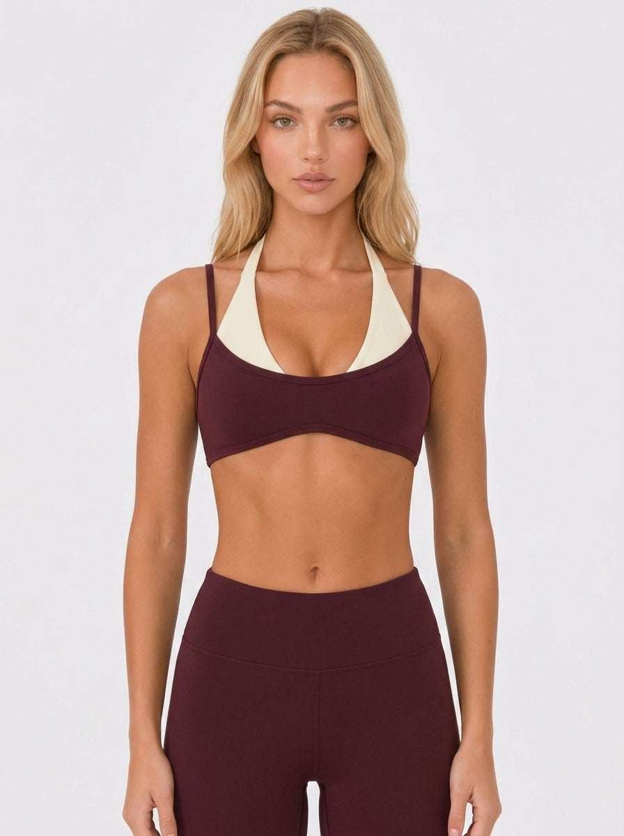 Avrane The Victoria Layered Halter Top