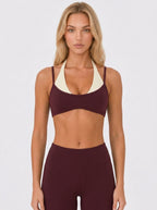 Avrane The Victoria Layered Halter Top