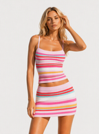 Avrane The Cosette Striped Cami Set